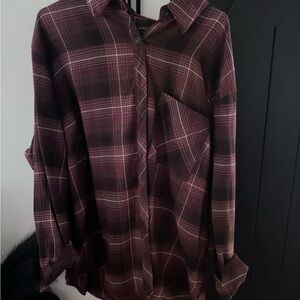 Flannel never worn